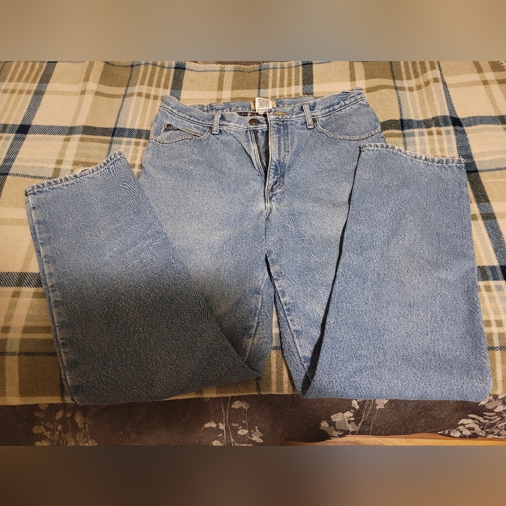 COPY - LL BEAN FLANNEL LINED JEANS